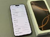 iPhone 16 Pro Max 256gb su baterija 90 - nuotraukos Nr. 7