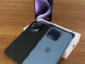 iPhone 15 Pro 256gb Blue Titanium + Pitaka/apple - nuotraukos Nr. 3