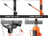 Elektriniai keltuvai ir gervės, galia ir saugumas - nuotraukos Nr. 6