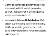 Gamybos organizavimas mašinų gamyboje - nuotraukos Nr. 6