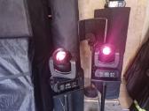 Pardudu Uking Zq02021 80w Mini Beam - nuotraukos Nr. 2