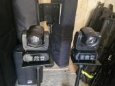 Pardudu Uking Zq02021 80w Mini Beam - nuotraukos Nr. 3