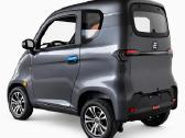 Elektrinis skuteris su kabina Ekomoto J4 - nuotraukos Nr. 7