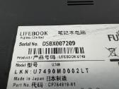 Fujitsu Ultrabook U749 - nuotraukos Nr. 4