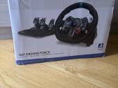 Logitech G29 Driving Force vairas su pedalais - nuotraukos Nr. 2