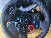 Logitech G29 Driving Force vairas su pedalais - nuotraukos Nr. 3