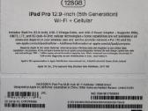 Apple iPad Pro 12,9 colio (5-osios kartos, 128 GB - nuotraukos Nr. 4