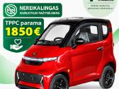 Elektrinis skuteris su kabina Ekomoto J4 - nuotraukos Nr. 2