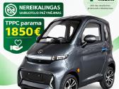 Elektrinis skuteris su kabina Ekomoto J4 - nuotraukos Nr. 3