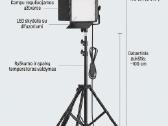 Universalus LED skydelis - nuotraukos Nr. 2