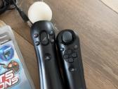 Playstation 3 slim PS3 su move komplektu - nuotraukos Nr. 3