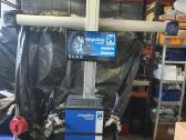 Ratų suvedimo stendas Hofmann Megaplan Ssence 600 - nuotraukos Nr. 3