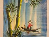 Šilkografija iš Vietnamo. Viet Nam - nuotraukos Nr. 2