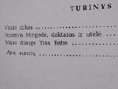 Mano draugė Tina Babė - nuotraukos Nr. 5