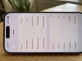 iPhone 15 Pro (256 GB, Natural Titanium) - nuotraukos Nr. 2