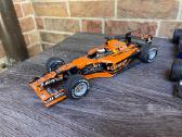 F1 formules 1 modeliai 1:18 minichamps diecast - nuotraukos Nr. 20