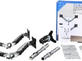 Rosewill Dual or Quad Vesa ekrano laikiklis ranka - nuotraukos Nr. 2