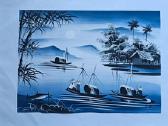 Šilkografija iš Vietnamo. Viet Nam - nuotraukos Nr. 4