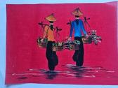 Šilkografija iš Vietnamo. Viet Nam - nuotraukos Nr. 5
