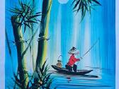 Šilkografija iš Vietnamo. Viet Nam - nuotraukos Nr. 6