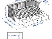 Ikea Hemnes kusete geros bukles - nuotraukos Nr. 3