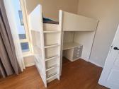Aukšta vaikiška lova Ikea Smastad - nuotraukos Nr. 2