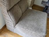 Dvivietė sofa ir fotelis - nuotraukos Nr. 3