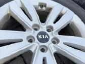 R17 Kia originalūs ratai su žieminėmis padangom - nuotraukos Nr. 2