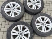 R17 Kia originalūs ratai su žieminėmis padangom - nuotraukos Nr. 5