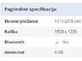 Galaxy Tab11+5G - nuotraukos Nr. 4