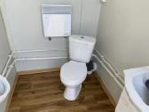 Dvigubas sanitarinis konteineris su atliekų saugyk - nuotraukos Nr. 6