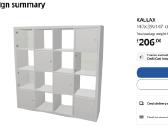 Ikea Kallax lentyna - nuotraukos Nr. 3
