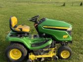 John Deere x380 - nuotraukos Nr. 3