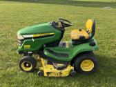John Deere x380 - nuotraukos Nr. 4