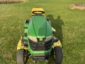 John Deere x380 - nuotraukos Nr. 5