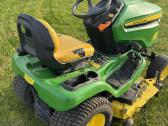 John Deere x380 - nuotraukos Nr. 6