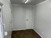 Konteineris paverstas biuru su vonios kambariu - nuotraukos Nr. 3