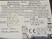 Belaidė kolonėlė Zealot S98 160w 36000mah - nuotraukos Nr. 5