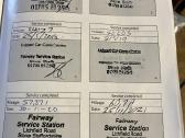 Toyota serviso knygele iki 90k km - nuotraukos Nr. 3