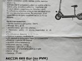 Elektrinis paspirtukas Joyor Y6-s - nuotraukos Nr. 8