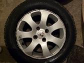 Peugeot originalūs lieti ratlankiai, R15 - nuotraukos Nr. 4