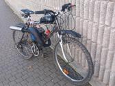 Motorinis Dviratis Avenger 85 su yz85 pusle - nuotraukos Nr. 2