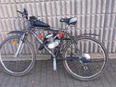 Motorinis Dviratis Avenger 85 su yz85 pusle - nuotraukos Nr. 4