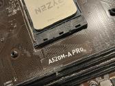 Amd Ryzen 5 5600x + Msi A520m-a Pro combo - nuotraukos Nr. 2