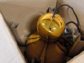 Fritz Hansen Calabash p3 Gold Sviestuvai - nuotraukos Nr. 2