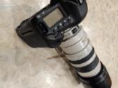 Canon EOS-1D X su linze Canon 100-400 Ultrasonic - nuotraukos Nr. 6