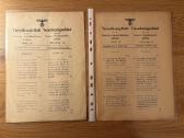 Verordnungsblatt / Verordeningenblad / WWII Reich - nuotraukos Nr. 2