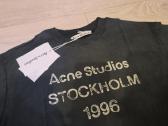 Acne Studios Juodi Marškineliai - nuotraukos Nr. 2