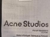 Acne Studios Juodi Marškineliai - nuotraukos Nr. 3