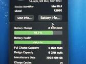 MacBook Pro 14 M3 Max 64gb RAM 2tb SSD - nuotraukos Nr. 8